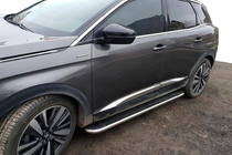 Opel Mokka 2012-2021 Marchepieds Latéraux Maydos V2 (2 pcs, Aluminium & Inox) photo 1