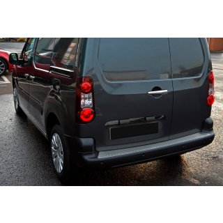 Protection de pare-chocs arrière Omsa Line (inox) Citroen Berlingo 2008-2018 photo 4