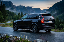 Volvo XC90 2015- Marchepieds Latéraux Maydos V2 (2 pcs, Aluminium & Inox) photo 1