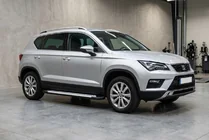 Seat Ateca 2016- Marchepieds latéraux Allmond Grey (2 pcs, aluminium) photo 1