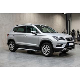 Marchepieds latéraux Allmond Grey (2 pcs, aluminium) Seat Ateca 2016- photo 1