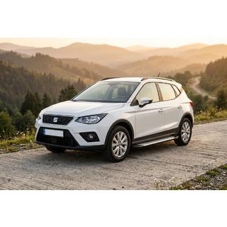 Marchepieds latéraux Allmond Grey (2 pcs, aluminium) Seat Arona 2017- photo 1
