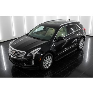 Marchepieds Latéraux Allmond Black (2 pcs, Aluminium) Cadillac XT5 2016- photo 1
