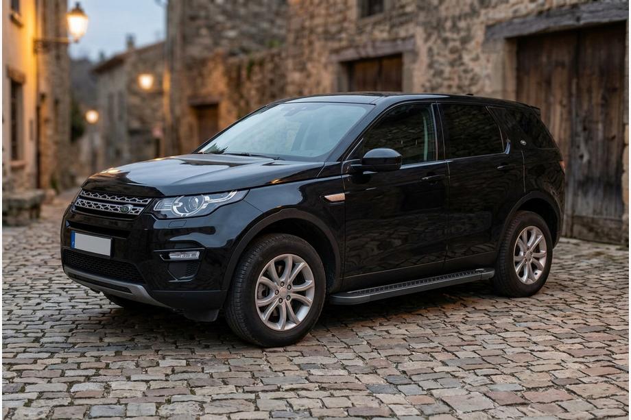Land Rover Discovery Sport 2014- Marchepieds Latéraux Allmond Black (2 pcs, Aluminium) 2014-2019 Photo 1