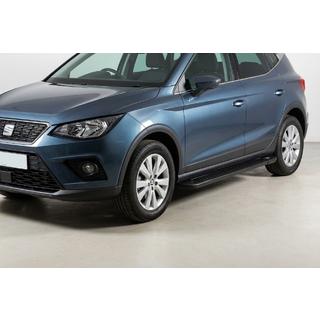 Marchepieds Latéraux Allmond Black (2 pcs, Aluminium) Seat Arona 2017- photo 1