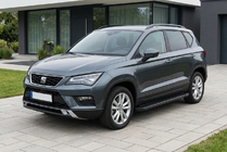 Seat Ateca 2016- Marchepieds Latéraux Allmond Black (2 pcs, Aluminium) photo 1