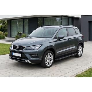 Marchepieds Latéraux Allmond Black (2 pcs, Aluminium) Seat Ateca 2016- photo 1