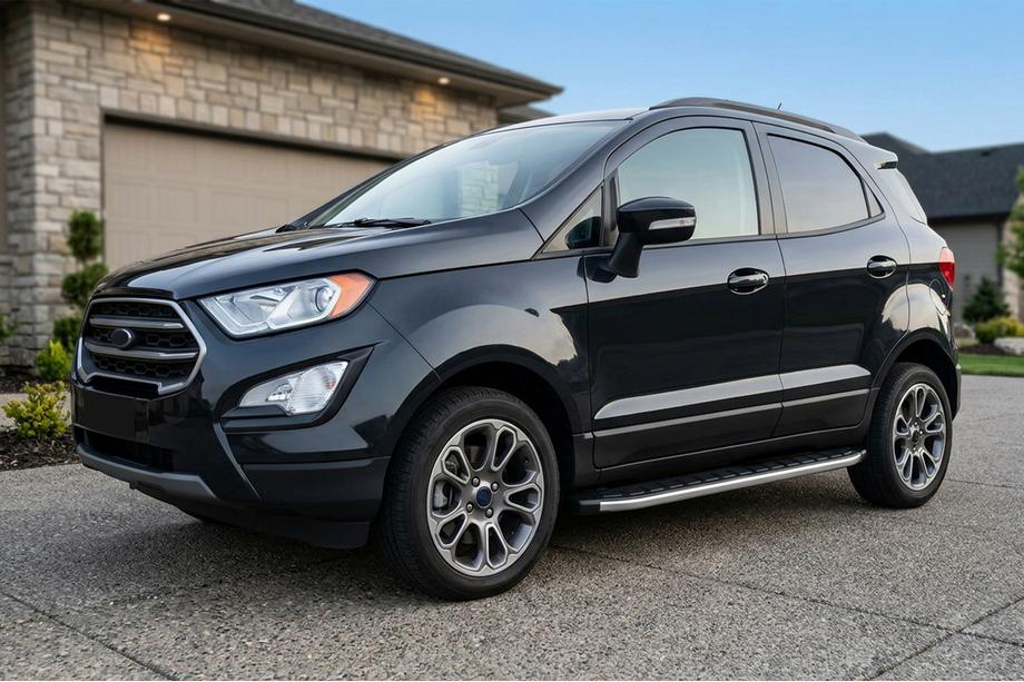 Ford Ecosport 2013-2022 Marchepieds Latéraux Fullmond (2 pcs, Aluminium) Image