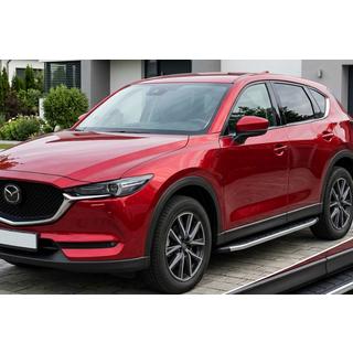 Marchepieds Latéraux Fullmond (2 pcs, Aluminium) Mazda CX-5 2017–2025 photo 1