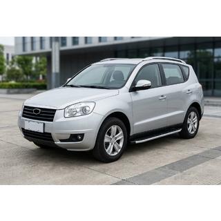Marchepieds Latéraux Fullmond (2 pcs, Aluminium) Geely Emgrand X7 2011- photo 1