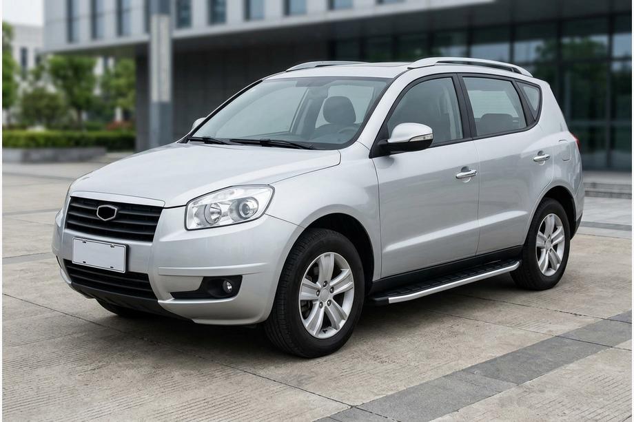 Geely Emgrand X7 2011- Marchepieds Latéraux Fullmond (2 pcs, Aluminium) Image