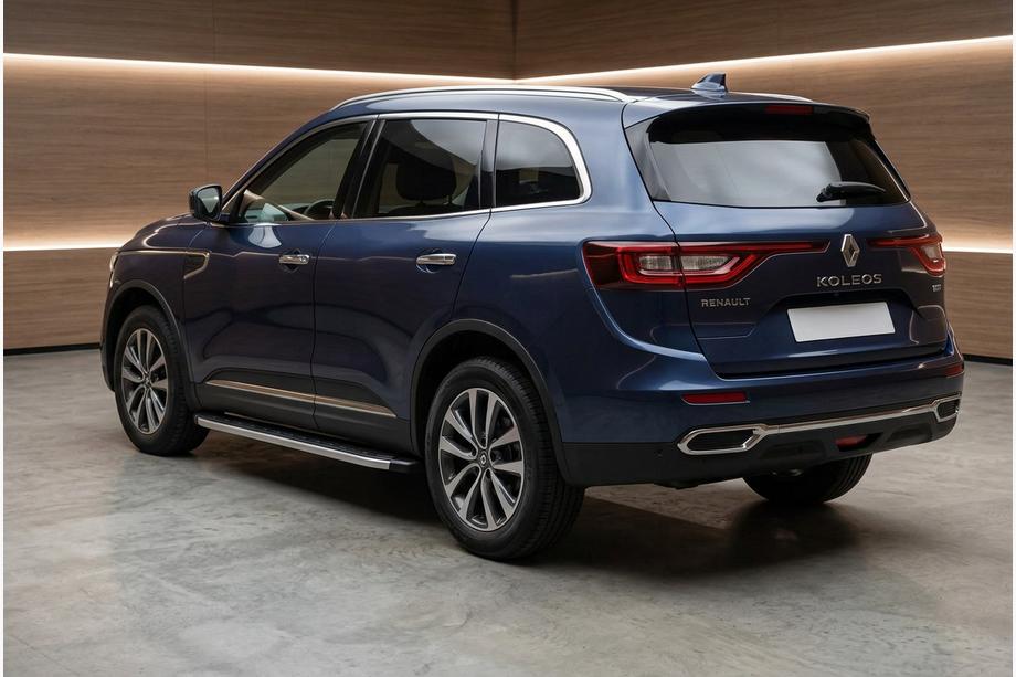Renault Koleos 2016-2024 Marchepieds Latéraux Fullmond (2 pcs, Aluminium) Image