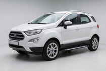 Ford Ecosport 2013-2022 Marchepieds Latéraux Line (2 pcs, Aluminium) photo 1