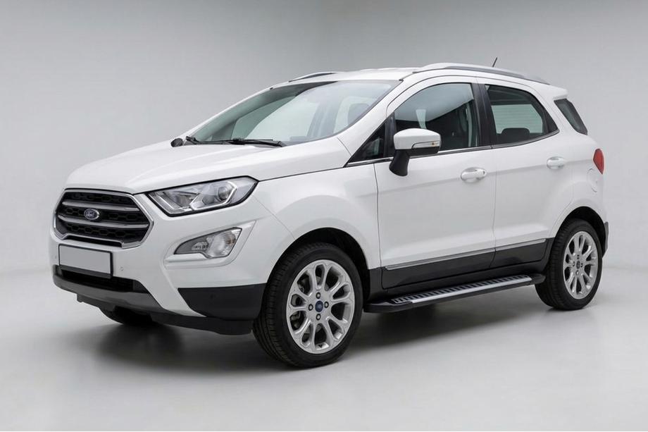 Ford Ecosport 2013-2022 Marchepieds Latéraux Line (2 pcs, Aluminium) Image
