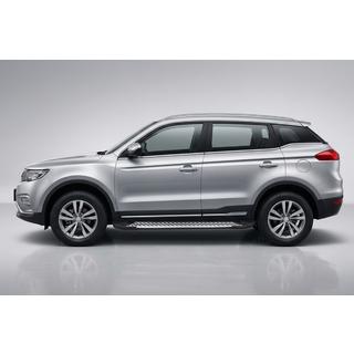Marchepieds Latéraux Line (2 pcs, Aluminium) Geely Emgrand X7 2011- photo 1