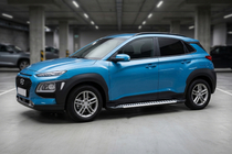 Hyundai Kona 2017-2023 Marchepieds Latéraux Line (2 pcs, Aluminium) photo 1