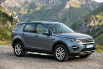 Land Rover Discovery Sport 2014- Marchepieds Latéraux Line (2 pcs, Aluminium) photo 1