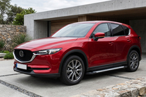Mazda CX-5 2017–2025 Marchepieds Latéraux Line (2 pcs, Aluminium) photo 1