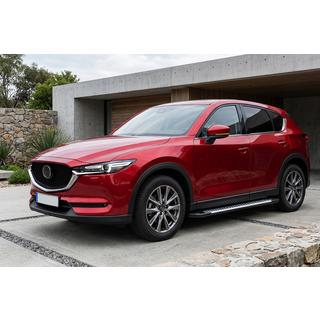 Marchepieds Latéraux Line (2 pcs, Aluminium) Mazda CX-5 2017–2025 photo 1