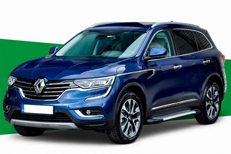 Renault Koleos 2016-2024 Marchepieds Latéraux Line (2 pcs, Aluminium) Image