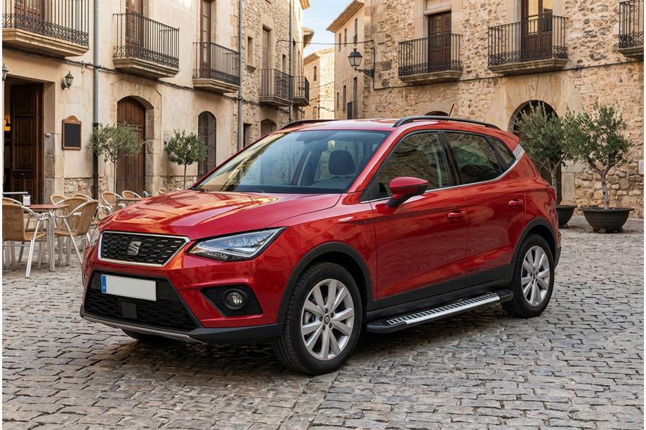 Seat Arona 2017- Marchepieds Latéraux Line (2 pcs, Aluminium) Image