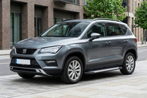 Seat Ateca 2016- Marchepieds Latéraux Line (2 pcs, Aluminium) photo 1