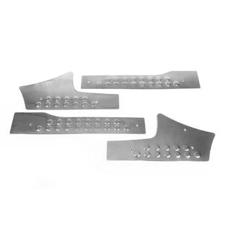Seuils de porte intérieurs OmsaLine inox photo 2