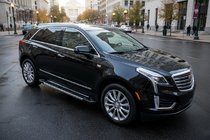 Cadillac XT5 2016- Marchepieds Latéraux RedLine V1 (2 pcs, Aluminium) photo 1