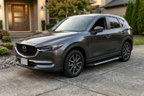 Mazda CX-5 2017–2025 Marchepieds Latéraux RedLine V1 (2 pcs, Aluminium) photo 1