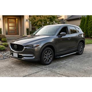 Marchepieds Latéraux RedLine V1 (2 pcs, Aluminium) Mazda CX-5 2017–2025 photo 1