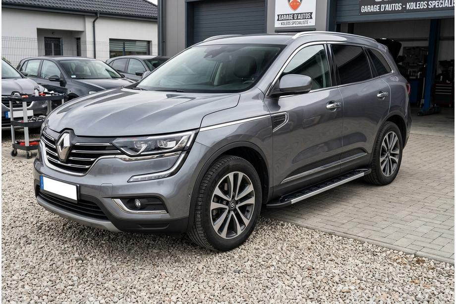 Renault Koleos 2016-2024 Marchepieds Latéraux RedLine V1 (2 pcs, Aluminium) Image