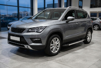 Seat Ateca 2016- Marchepieds Latéraux RedLine V1 (2 pcs, Aluminium) photo 1
