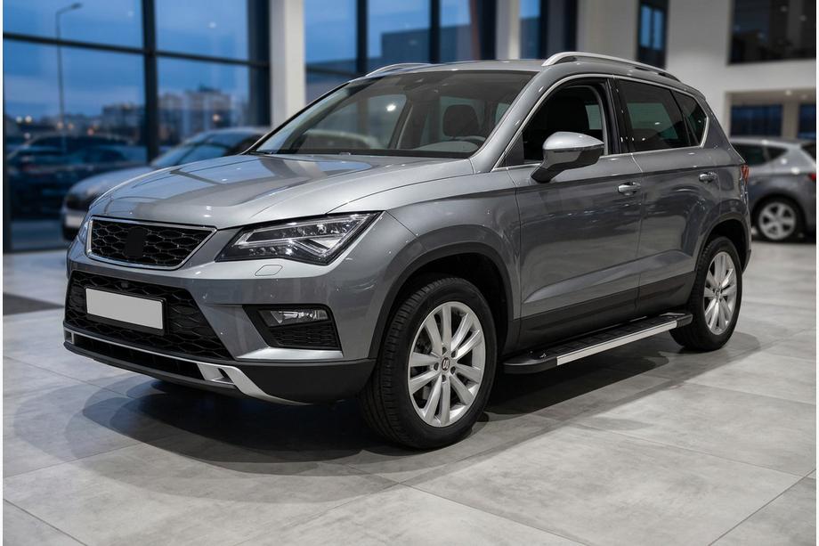 Seat Ateca 2016- Marchepieds Latéraux RedLine V1 (2 pcs, Aluminium) Image
