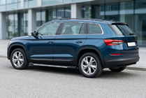 Skoda Kodiaq 2016-2023 Marchepieds Latéraux RedLine V1 (2 pcs, Aluminium) photo 1