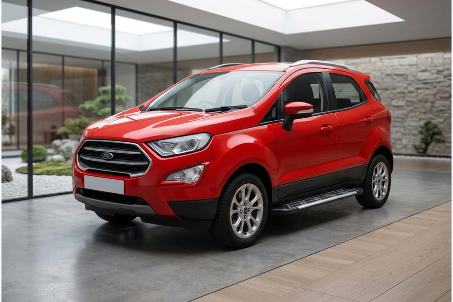 Ford Ecosport 2013-2022 Marchepieds Latéraux Sunrise (2 pcs, Aluminium) Image
