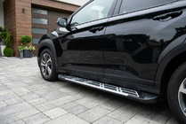 Hyundai Kona 2017-2023 Marchepieds Latéraux Sunrise (2 pcs, Aluminium) photo 1