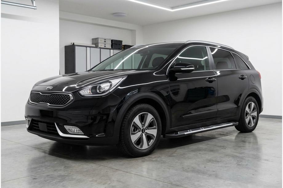 Kia Niro 2016–2021 Marchepieds Latéraux Sunrise (2 pcs, Aluminium) Image