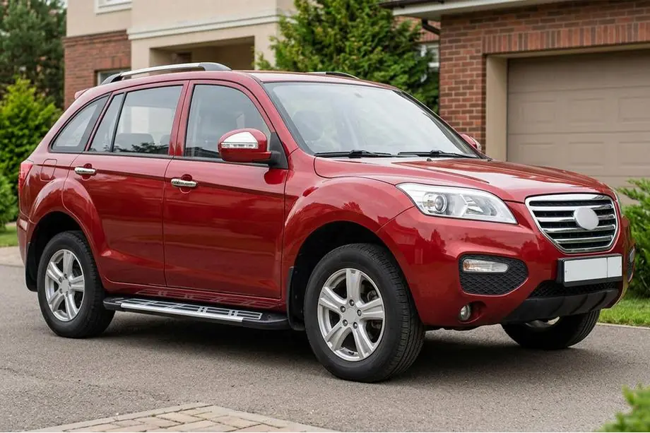 Lifan X60 2011- Marchepieds Latéraux Sunrise (2 pcs, Aluminium) Image
