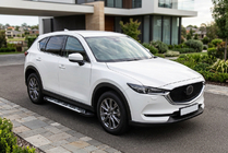 Mazda CX-5 2017–2025 Marchepieds Latéraux Sunrise (2 pcs, Aluminium) photo 1