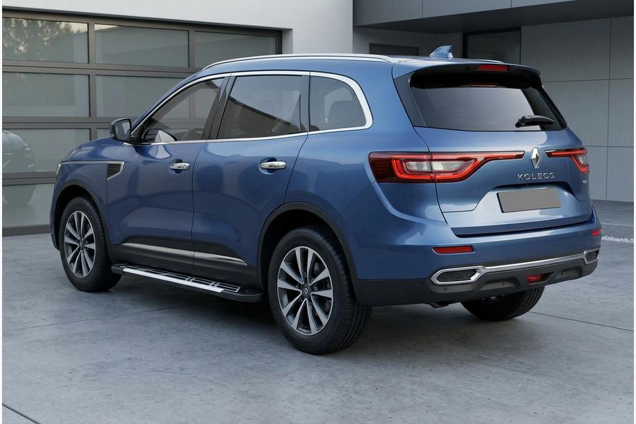 Renault Koleos 2016-2024 Marchepieds Latéraux Sunrise (2 pcs, Aluminium) Image
