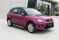 Seat Arona 2017- Marchepieds Latéraux Sunrise (2 pcs, Aluminium) photo 1