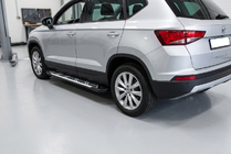 Seat Ateca 2016- Marchepieds Latéraux Sunrise (2 pcs, Aluminium) photo 1