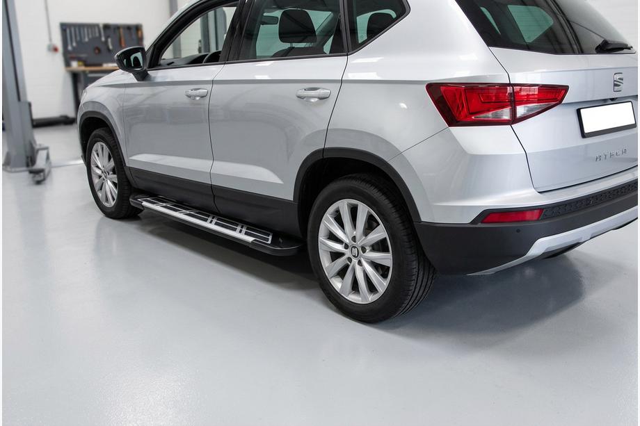 Seat Ateca 2016- Marchepieds Latéraux Sunrise (2 pcs, Aluminium) Image