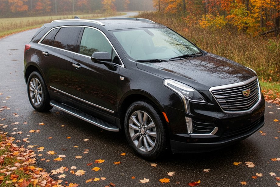 Cadillac XT5 2016- Marchepieds Latéraux Tayga Grey (2 pcs, Aluminium) Image