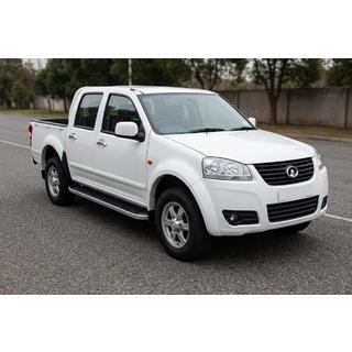 Marchepieds Latéraux Tayga Grey (2 pcs, Aluminium) GreatWall Wingle 5 2006- photo 1