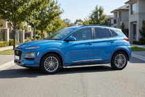 Hyundai Kona 2017-2023 Marchepieds Latéraux Tayga Grey (2 pcs, Aluminium) photo 1