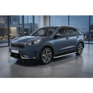 Marchepieds Latéraux Tayga Grey (2 pcs, Aluminium) photo 1