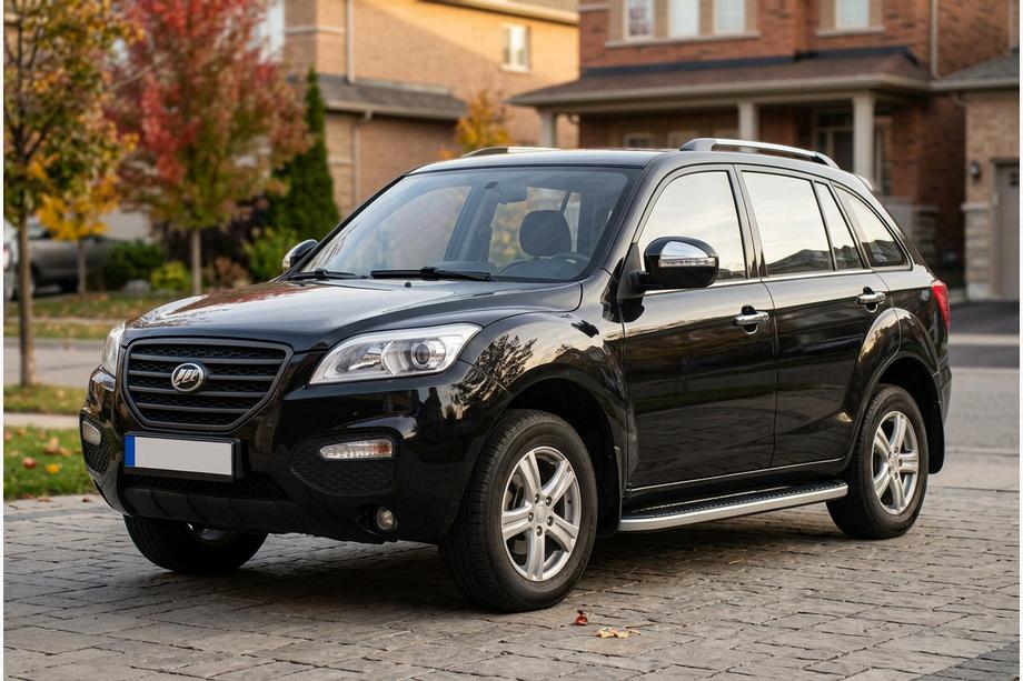 Lifan X60 2011- Marchepieds Latéraux Tayga Grey (2 pcs, Aluminium) Image