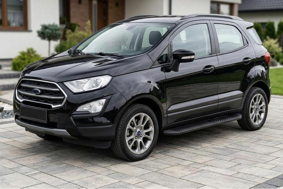 Ford Ecosport 2013-2022 Marchepieds Latéraux Tayga Black (2 pcs, Aluminium) Photo 1