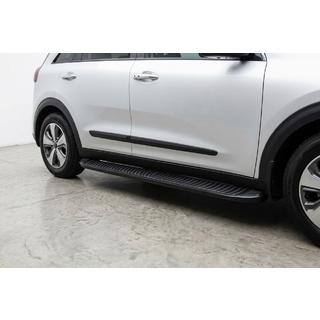 Marchepieds Latéraux Tayga Black (2 pcs, Aluminium) Kia Niro 2016–2021 photo 1